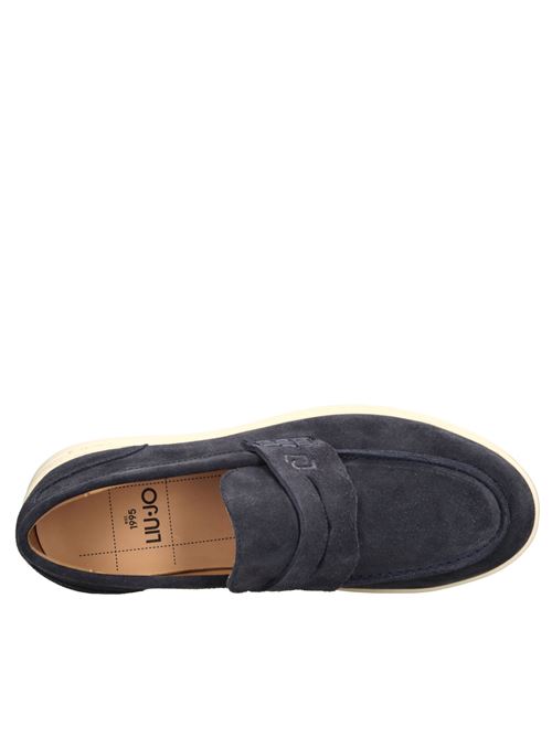 Suede moccasins LIU JO | DUKE 01 COW SUEDEBLU